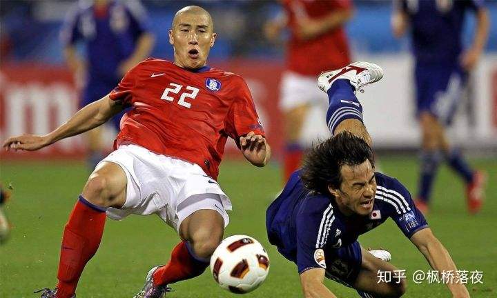 中国vs日本足球（中国VS日本足球记录）