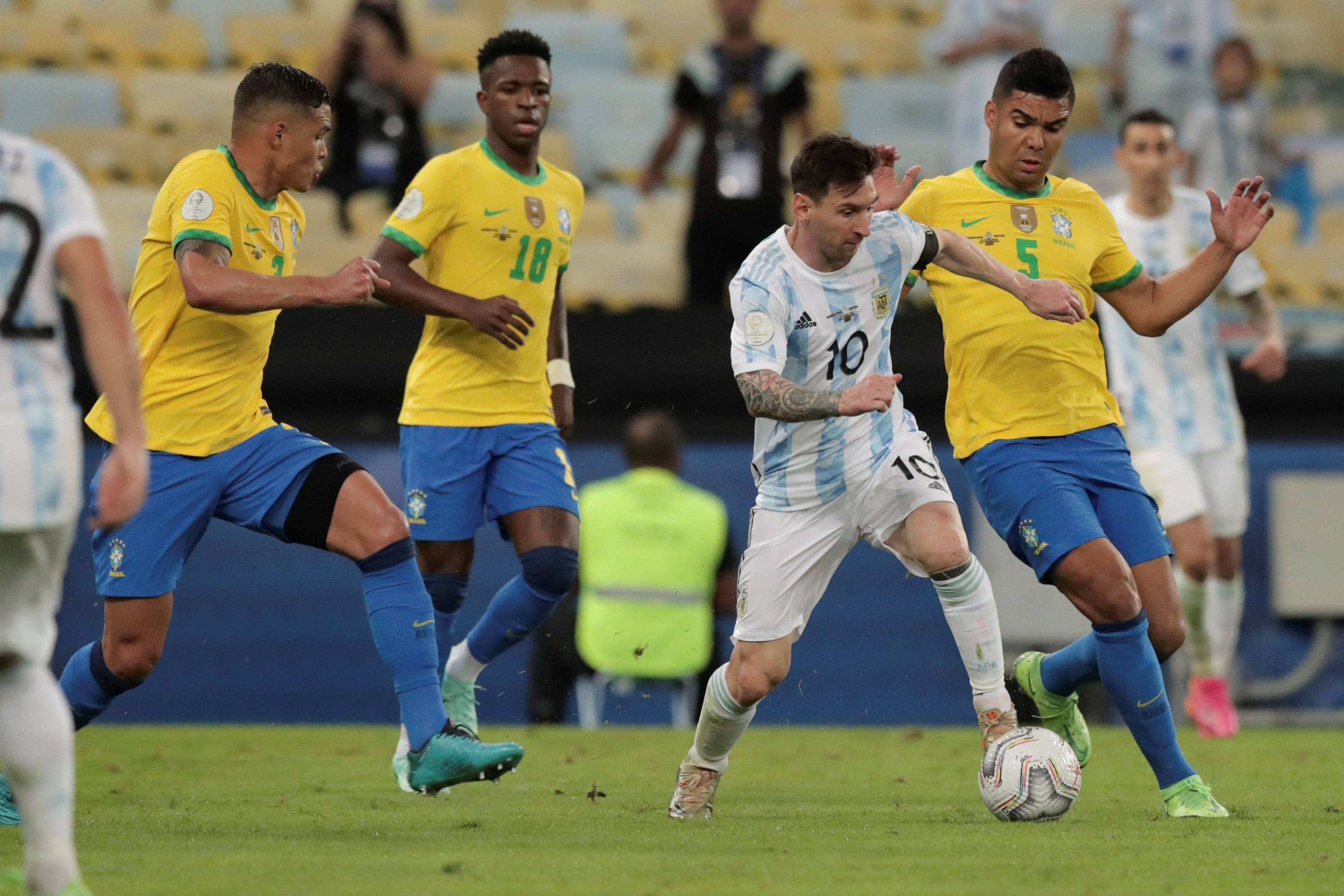 巴西vs阿根廷集锦（巴西vs阿根廷比赛视频）