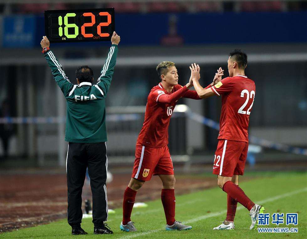 中国vs不丹足球（中国男足12比0大胜不丹）