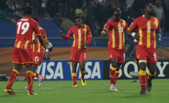 2014加纳vs美国（2010乌拉圭vs加纳）