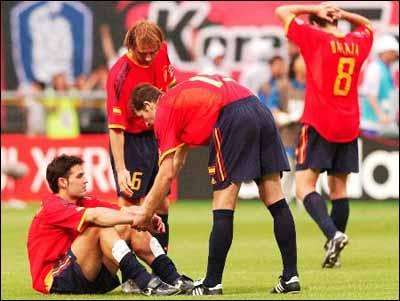 2002西班牙vs韩国（2002韩国vs西班牙黑哨）