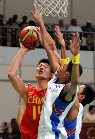 男篮中国vs菲律宾录像（中国国家男篮对菲律宾视频）