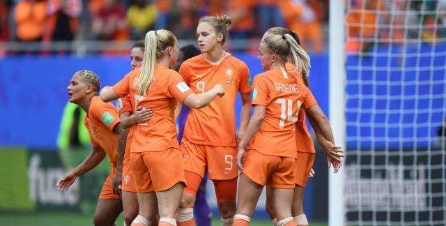 荷兰vs日本女足（日本女vs英国女足）